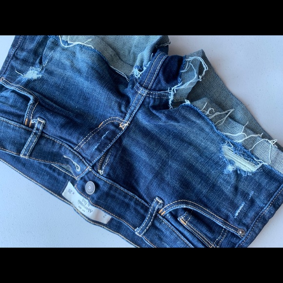 Abercrombie and Fitch short shorts size 26 - Picture 5 of 6